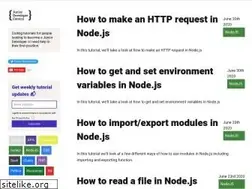 Sites similar to juniordevelopercentral.com