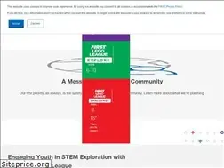 Sites similar to juniorfirstlegoleague.org