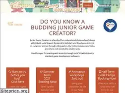 Sites similar to juniorgamecreators.co.uk