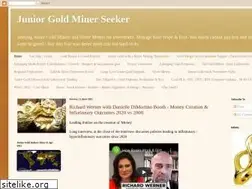 Sites similar to juniorgoldminerseeker.blogspot.com