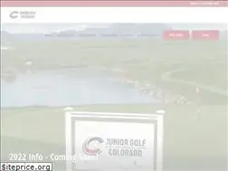 Sites similar to juniorgolfcolorado.org