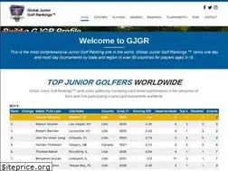 Sites similar to juniorgolfranking.com