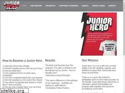 Sites similar to juniorhero.org
