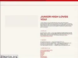 Sites similar to juniorhighlosangeles.com