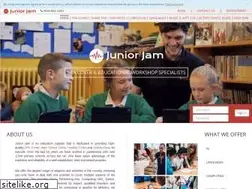 Sites similar to juniorjam.co.uk