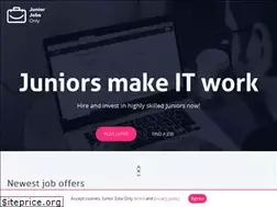 Sites similar to juniorjobsonly.com