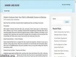 Sites similar to juniorlabs.net