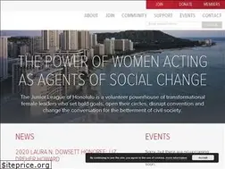 Sites similar to juniorleagueofhonolulu.org