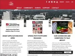 Sites similar to juniorleagueoflafayette.com
