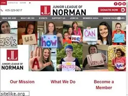 Sites similar to juniorleagueofnorman.org