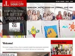 Sites similar to juniorleagueofsiouxcity.com