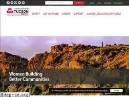 Sites similar to juniorleagueoftucson.org