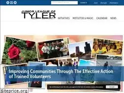 Sites similar to juniorleagueoftyler.org