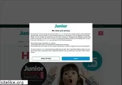 Sites similar to juniormagazine.co.uk