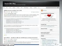 Sites similar to juniororacledba.wordpress.com