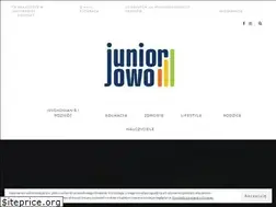 Sites similar to juniorowo.pl
