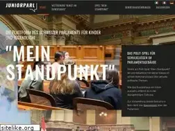 Sites similar to juniorparl.ch
