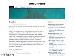Sites similar to juniorprof.wordpress.com