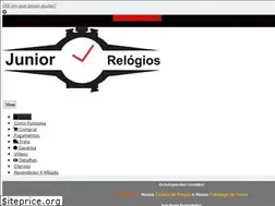 Sites similar to juniorrelogiosdeluxo.com.br