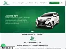 Sites similar to juniorrentcarpekanbaru.com