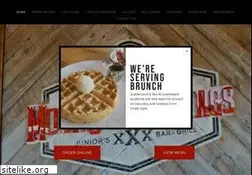 Sites similar to juniorsbarandgrill.com
