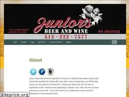 Sites similar to juniorsbeer.com