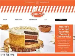 Sites similar to juniorscheesecake.com
