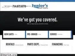 Sites similar to juniorsgolfcarts.com