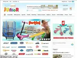 Sites similar to juniorshop.rs