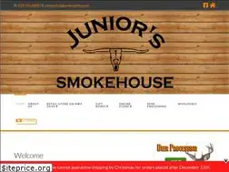 Sites similar to juniorsjerky.com