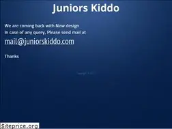 Sites similar to juniorskiddo.com