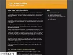 Sites similar to juniorsociety.com