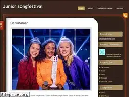 Sites similar to juniorsongfestivalnederland.wordpress.com