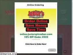 Sites similar to juniorspizzabar.com