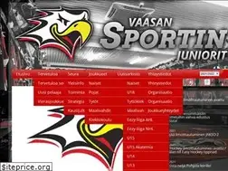 Sites similar to juniorsport.fi