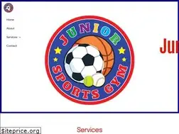 Sites similar to juniorsportsgym.com