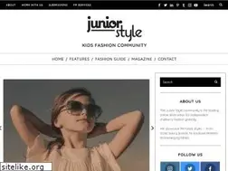 Sites similar to juniorstyle.net