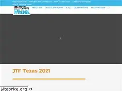Sites similar to juniortheaterfestival.com