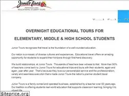Sites similar to juniortours.com