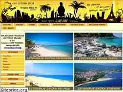 Sites similar to juniortravel.net