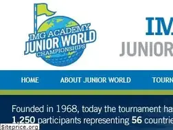 Sites similar to juniorworldgolf.com