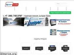 Sites similar to juniper-sale.ru
