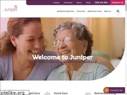 Sites similar to juniper.org.au