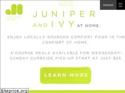Sites similar to juniperandivy.com