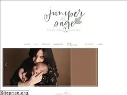 Sites similar to juniperandsagestudios.com