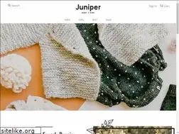 Sites similar to juniperbaby.com