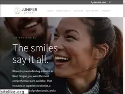Sites similar to juniperdental.com