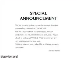 Sites similar to juniperfarmsicecream.com
