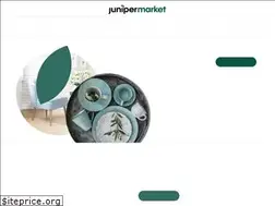 Sites similar to junipermarket.com