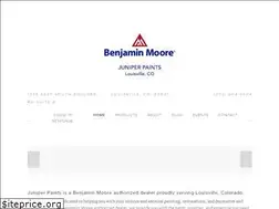 Sites similar to juniperpaints.com